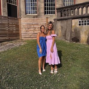 Dreamiest purple maxi dress | perfect for a wedding, vacation, or date night